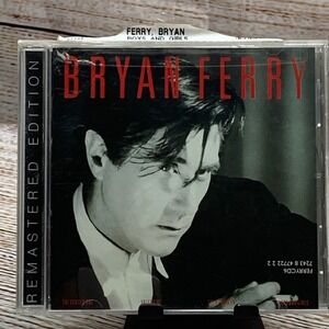 Bryan Ferry - Boys and Girls Remastered Edition HDCD [CD 1985 1999 Reissue]